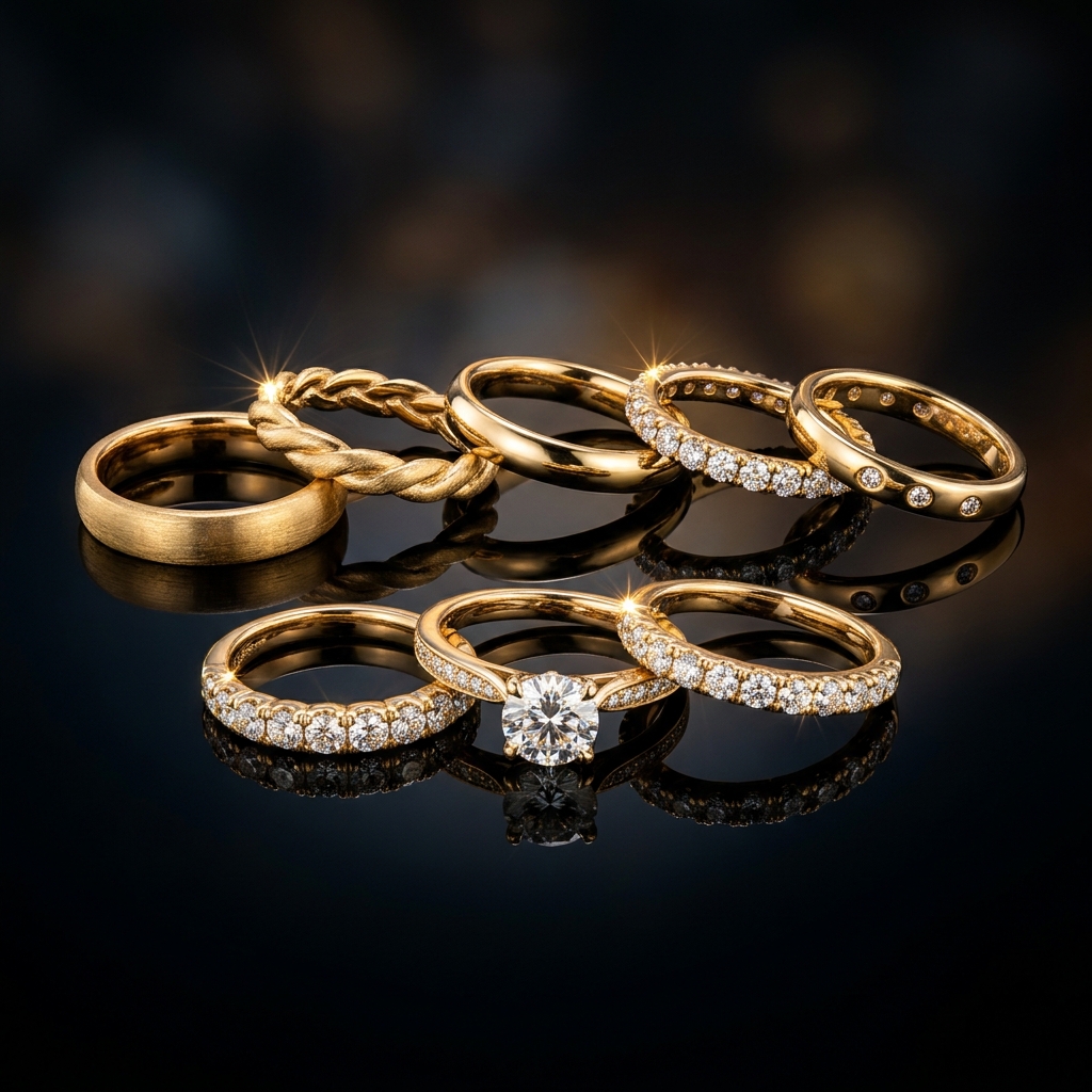 Featured Jewellery Rings
